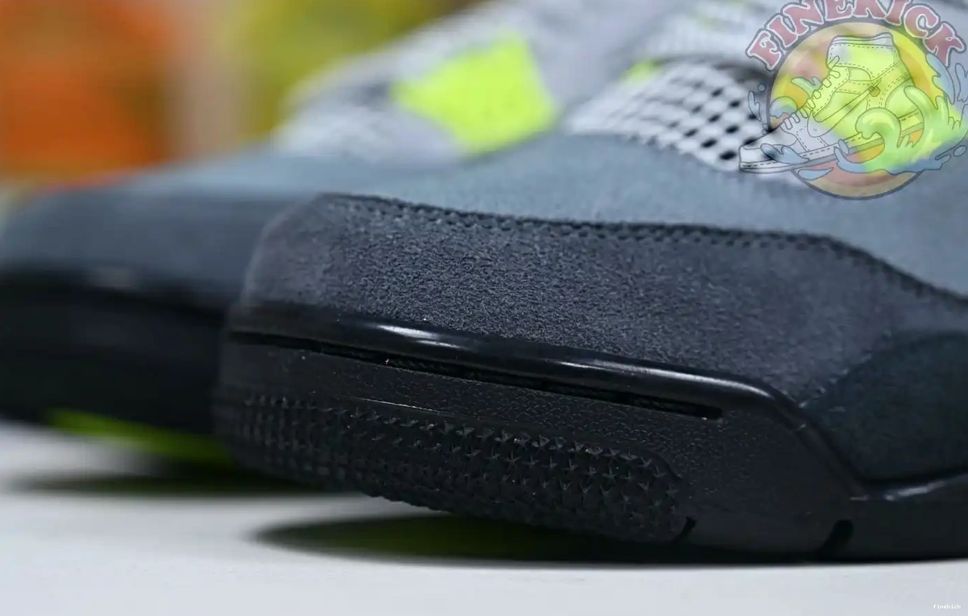 se'95neon Air Jordan 4 retro Jordan 0503